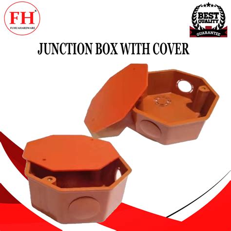 16x16 junction box cover with passtrough|Screw.